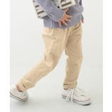 ベージュ | コーデュロイ タックパンツ 子供服 | devirock