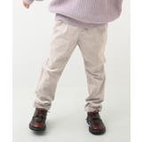 Lグレー | コーデュロイ タックパンツ 子供服 | devirock