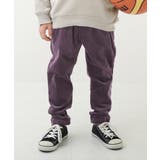 パープルグレー | コーデュロイ タックパンツ 子供服 | devirock