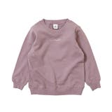 023-Dラベンダー | 綿100% デビラボ プリント裏毛トレーナー② | devirock