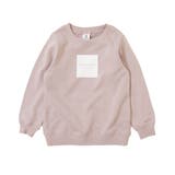 057-Gラベンダー | 綿100％ デビラボ プリント裏毛トレーナー③ | devirock