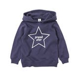 002-Dパープル | 綿100％ デビラボ プリント裏毛プルパーカー | devirock