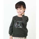 スミクロ | namiiii コラボ裏毛スウェットトレーナー 子供服 | devirock