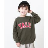 スミクロ | 刺繍ロゴスウェットトレーナー 子供服 キッズ | devirock