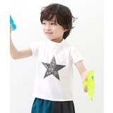 004-星-ホワイト | UVカット Tシャツ型 半袖ラッシュガード | devirock