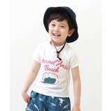 006-波-ホワイト | UVカット Tシャツ型 半袖ラッシュガード | devirock