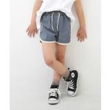 ブルーグレー | 速乾アクティブショートパンツ 子供服 キッズ | devirock