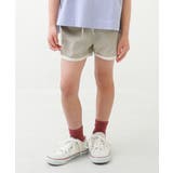 Lグレー | 速乾アクティブショートパンツ 子供服 キッズ | devirock