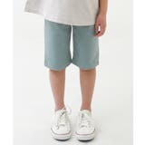 ダスティブルー | ウルトラストレッチハーフパンツ 子供服 キッズ | devirock