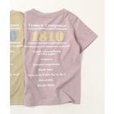 014-ナンバー-Gラベンダー | デビラボ バックプリント半袖Tシャツ 子供服 | devirock