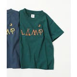 002-ロゴ-Dフォレスト | デビラボ BOX半袖Tシャツ 子供服 | devirock