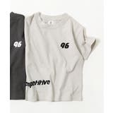 006-ロゴ2-Lグレー | デビラボ BOX半袖Tシャツ 子供服 | devirock