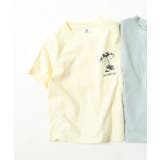 009-パラソル-生成 | デビラボ BOX半袖Tシャツ 子供服 | devirock
