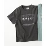 011-ヒト-スミクロ | デビラボ BOX半袖Tシャツ 子供服 | devirock