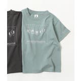012-ヒト-Dサックス | デビラボ BOX半袖Tシャツ 子供服 | devirock