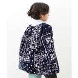 001-バンダナ-ネイビー | 綿100% ラップタオル 60cm | devirock