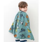 005-恐竜-Dサックス | 綿100% ラップタオル 60cm | devirock