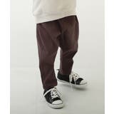 Dブラウン | ウルトラストレッチ ペグトップパンツ 子供服 | devirock