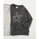 002-スミクロ | デビラボ 裏毛トレーナー 子供服 | devirock