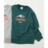 008-Dフォレスト | デビラボ 裏毛トレーナー 子供服 | devirock