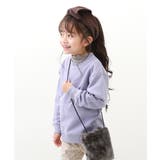 Dバイオレット | 無地スウェットトレーナー 子供服 キッズ | devirock