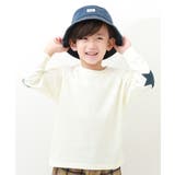 001-オフホワイト | 綿100% エルボーパッチ 長袖Tシャツ | devirock