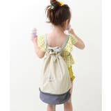 Lグレー | ガールズプールバッグ ナップサック 子供服 キッズ 女の子 水着・プールグッズ | devirock