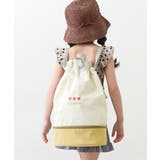 オフホワイト | ガールズプールバッグ ナップサック 子供服 キッズ 女の子 水着・プールグッズ | devirock