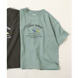 050-ボード-Dサックス | デビラボ BIG 半袖Tシャツ | devirock
