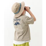 059-山-グレージュ | デビラボ BIG 半袖Tシャツ | devirock