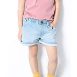 ブリーチ | 楽デニム 折り返しデニムショートパンツ 子供服 | devirock