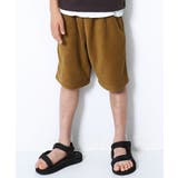 キャメル | パイル地ハーフパンツ 子供服 キッズ | devirock