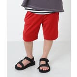 Dスカーレット | パイル地ハーフパンツ 子供服 キッズ | devirock