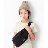 ブラック | ウエストポーチ 子供服 キッズ 男の子 女の子 バッグ カバン | devirock