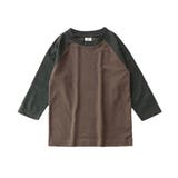 006-モカ×スミクロ | 綿100％ シンプルベースボールTシャツ カットソー | devirock