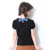 A-ブラック | ガールズデザインTシャツ 子供服 キッズ | devirock