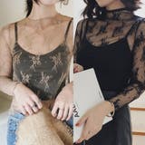 キャメル×ブラック | 選べる2カラーセット 総レース チュール | インナーショップDiamondHearts