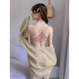 ノンワイヤー ギンガムチェック ブラショーツセット | インナーショップDiamondHearts  | 詳細画像20 