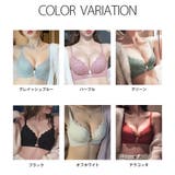 ノンワイヤー リボンデザイン ブラショーツセット | インナーショップDiamondHearts | 詳細画像4