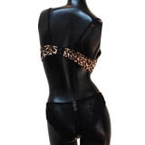 ヒョウ柄 レオパード ノンワイヤー | インナーショップDiamondHearts  | 詳細画像10 