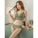 ノンワイヤー 総レース ビスチェ | インナーショップDiamondHearts | 詳細画像13