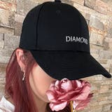 ブラック | ロゴ 刺繍 キャップ 深め オールシーズン UVカット 韓国 韓国ファッション | インナーショップDiamondHearts 