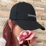 ロゴ 刺繍 キャップ 深め オールシーズン UVカット 韓国 韓国ファッション | インナーショップDiamondHearts  | 詳細画像6 