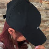 ロゴ 刺繍 キャップ 深め オールシーズン UVカット 韓国 韓国ファッション | インナーショップDiamondHearts  | 詳細画像10 