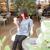 ロゴ 刺繍 キャップ 深め オールシーズン UVカット 韓国 韓国ファッション | インナーショップDiamondHearts  | 詳細画像13 