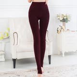 ワイン | 裏起毛極暖レギンス 極暖レギンス 極暖 | インナーショップDiamondHearts 