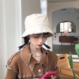 フリンジバケットハット カットオフデザイン レディース | インナーショップDiamondHearts | 詳細画像8