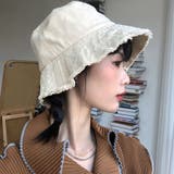 フリンジバケットハット カットオフデザイン レディース | インナーショップDiamondHearts | 詳細画像10