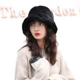 ボアバケットハット フェイクファーハット もこもこ | インナーショップDiamondHearts | 詳細画像7