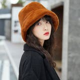 ボアバケットハット フェイクファーハット もこもこ | インナーショップDiamondHearts | 詳細画像14